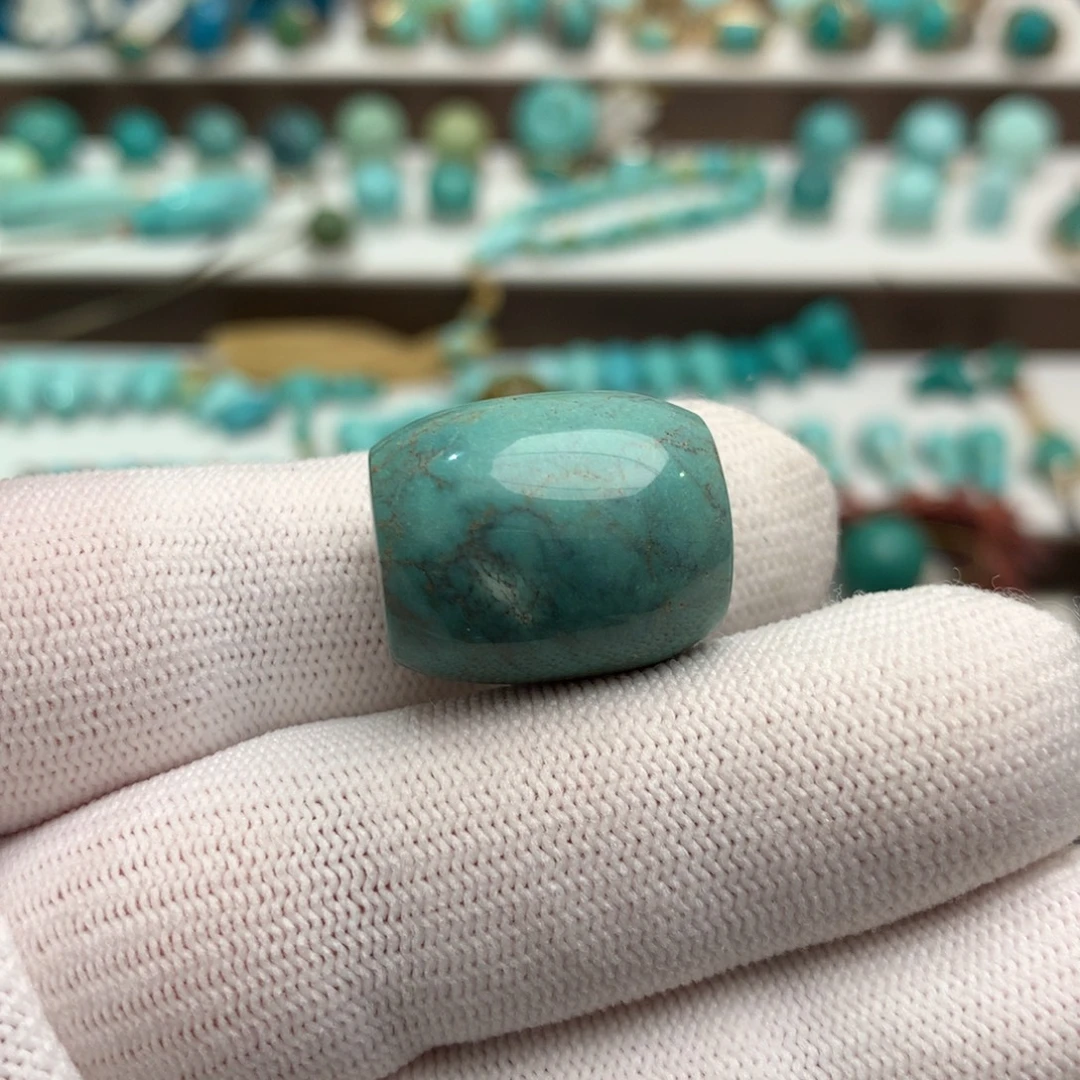 绿松石未镶嵌散珠