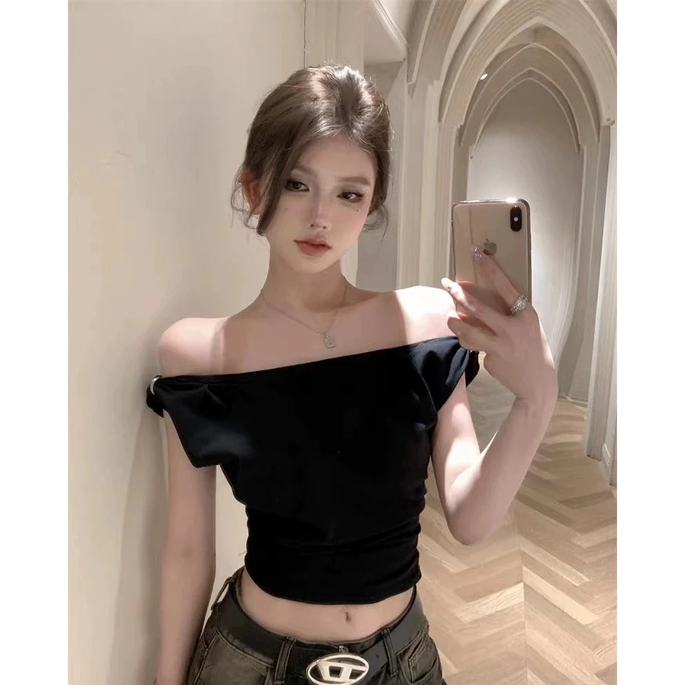 《头头女装》t恤女小众设计温柔气质#05101