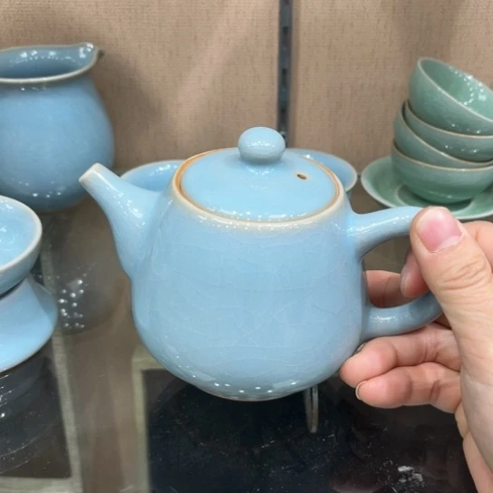 大宋名窑汝瓷茶具