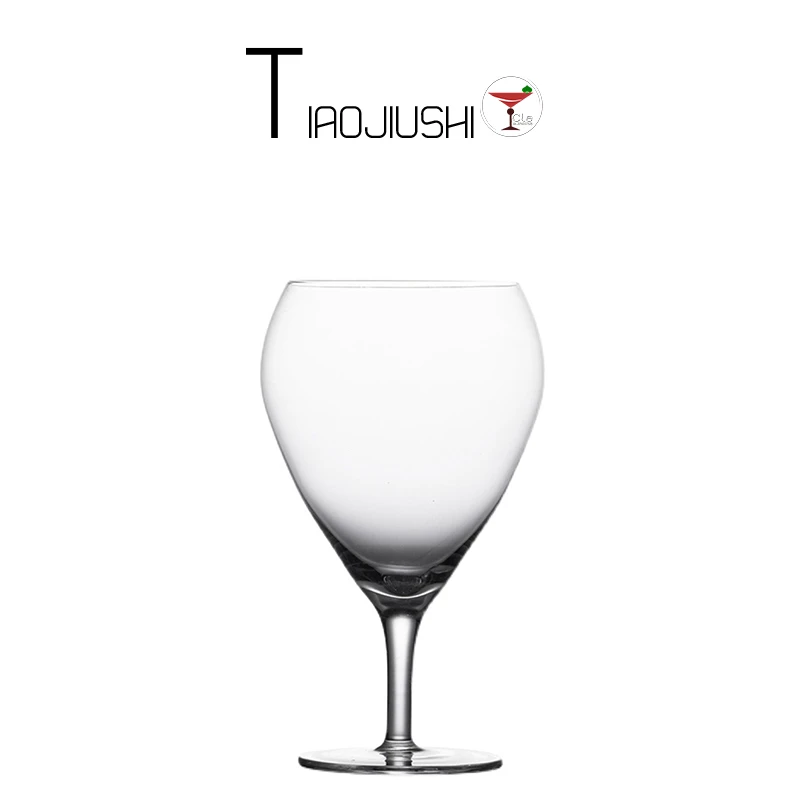 调酒师推荐网红轻奢收集时光Camus say水滴玻璃杯 香槟杯果汁杯