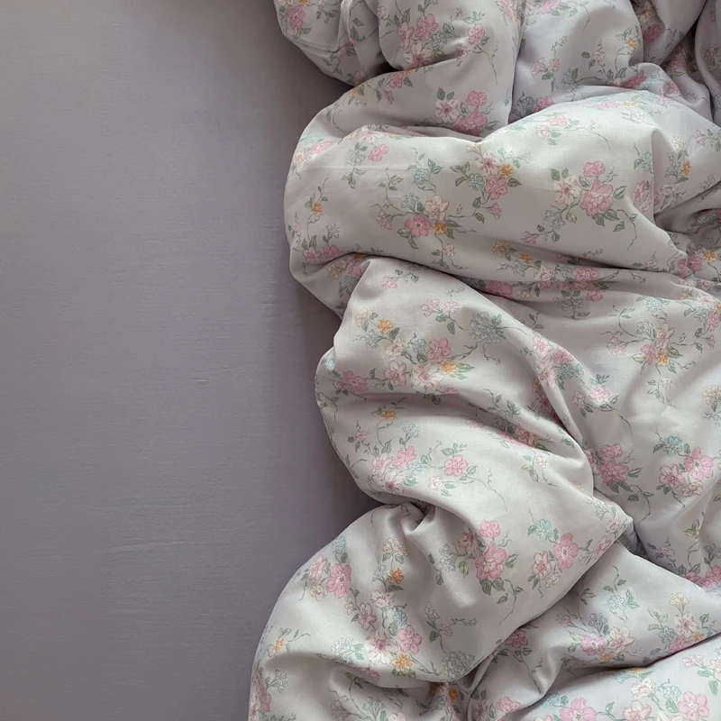 【全棉A类母婴级双层纱四件套春夏新款 厂家直销】春夏四件套2024新