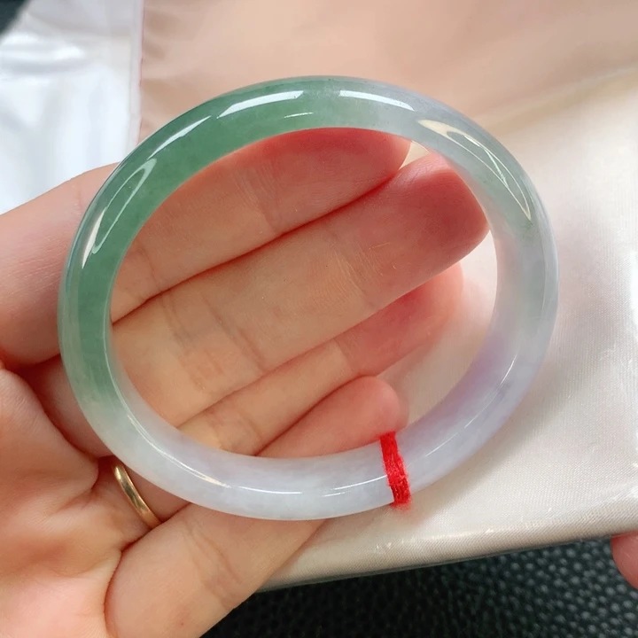 翡翠手镯未镶嵌53贵妃