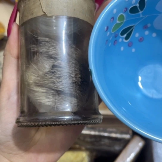 茶杯紫砂线香的香味