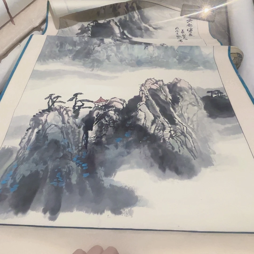 摆件，破损，水渍，轴坏，都是正常的