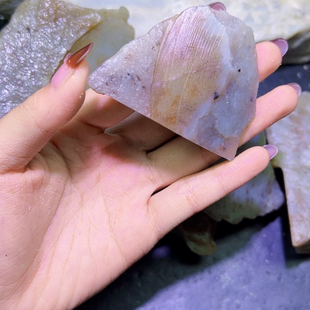和田玉（糖玉）未镶嵌珠宝半成品