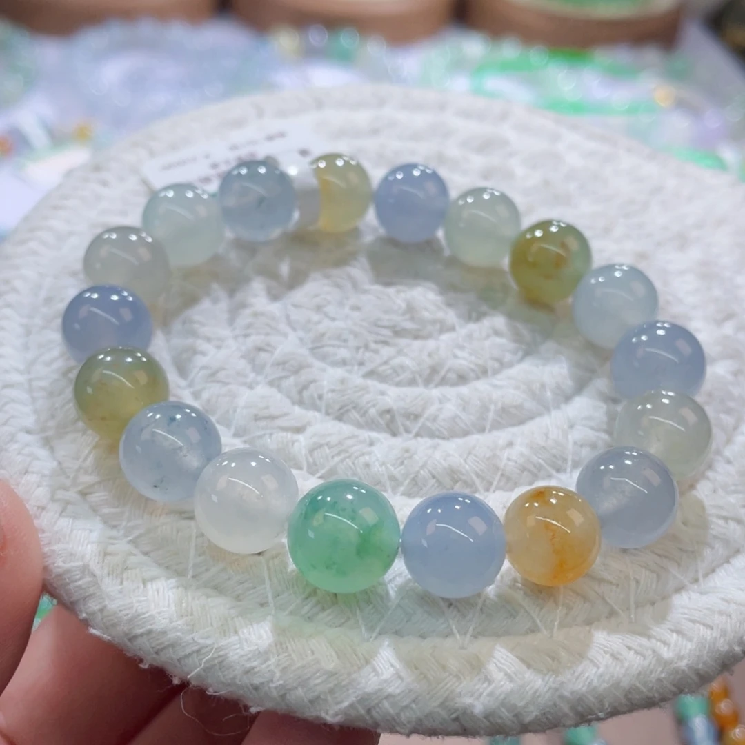 未镶嵌手链翡翠冰胶糖果卡10