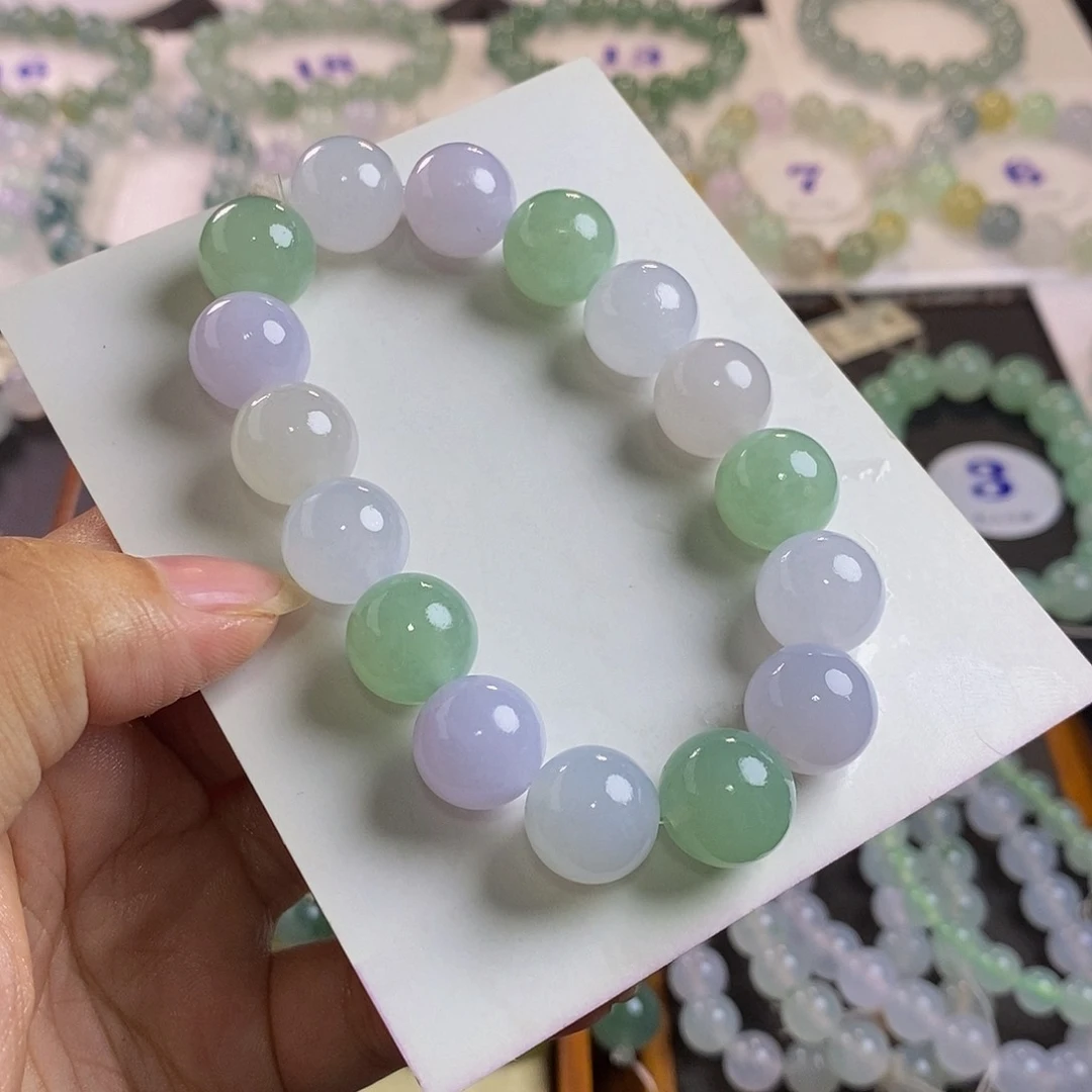 定制翡翠未镶嵌卡12＋