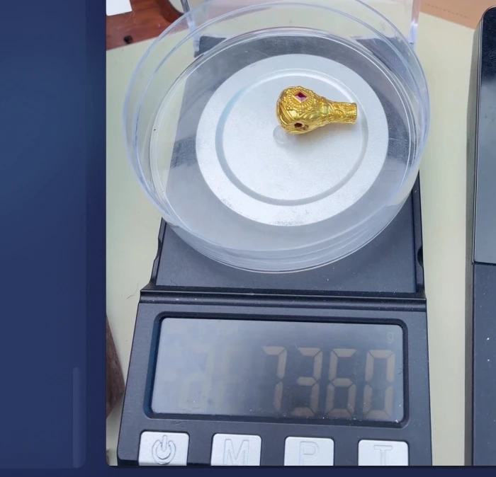 巫是云黄金文玩配饰