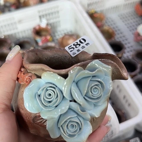 山泉造物手工制作柴烧580