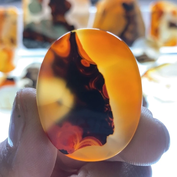 玛瑙/玉髓颈饰未镶嵌