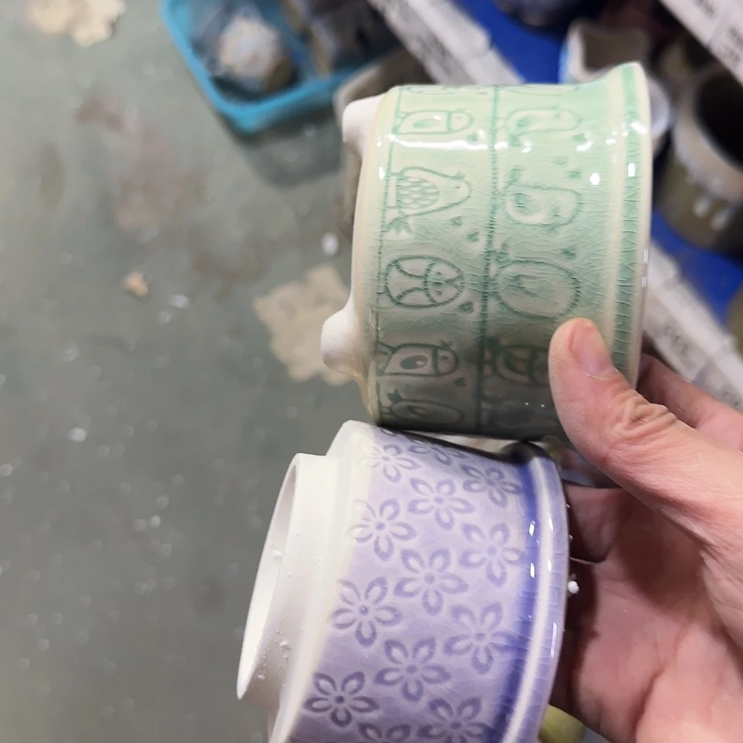 陶瓷2个··订单自动合并·口径误差0.5左右··356