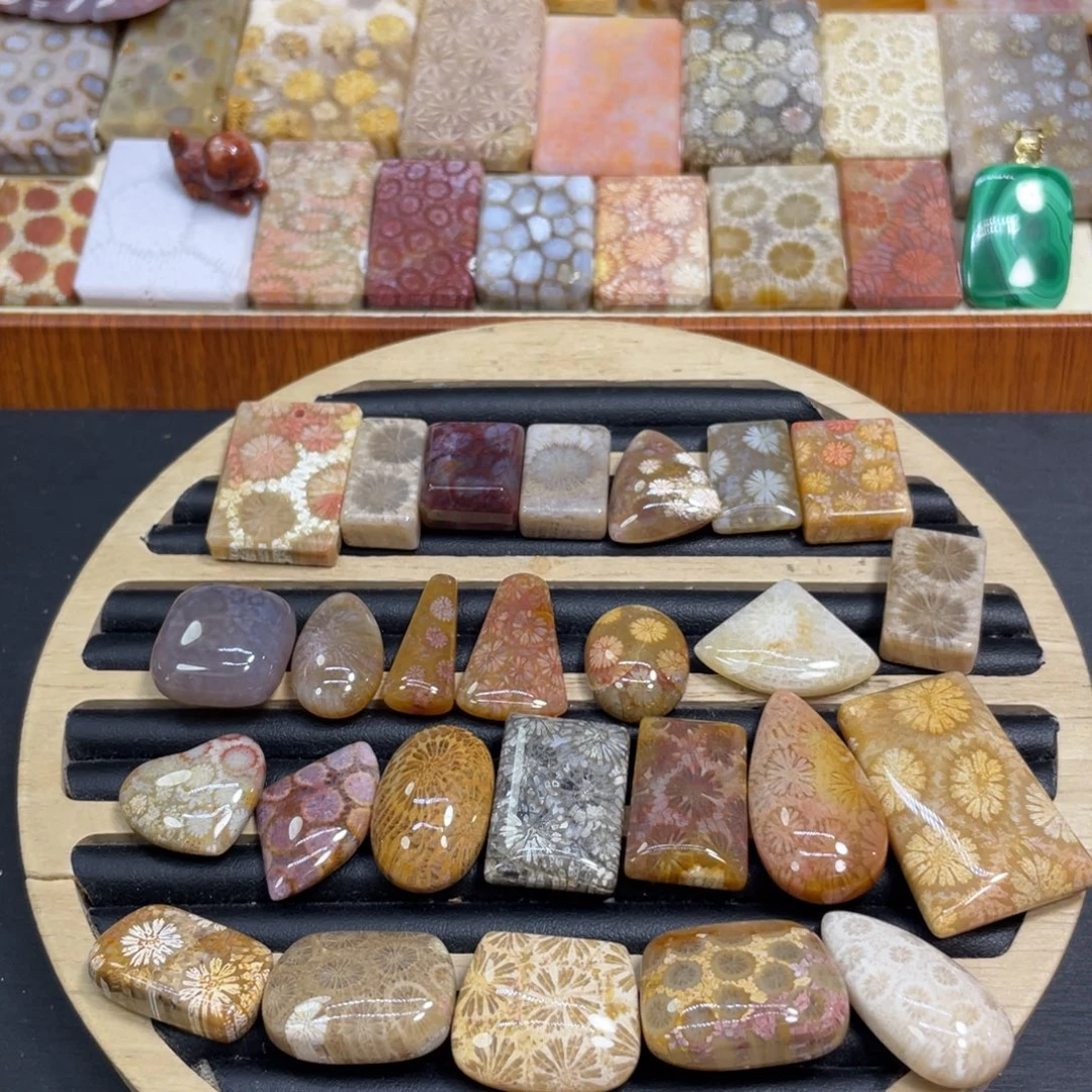 硅化玉未镶嵌颈饰上新可单选