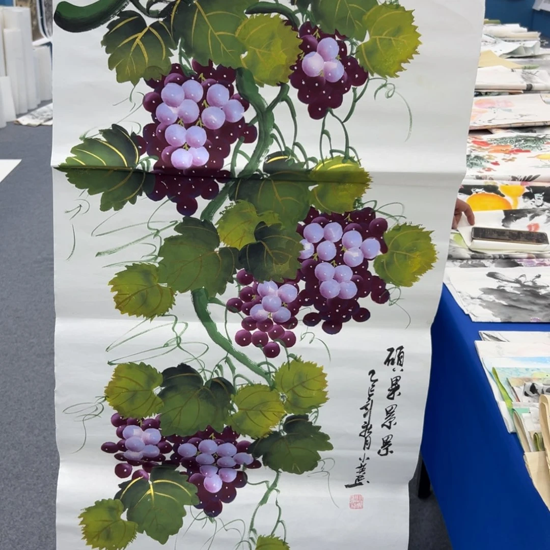 国画国画纯手绘作品