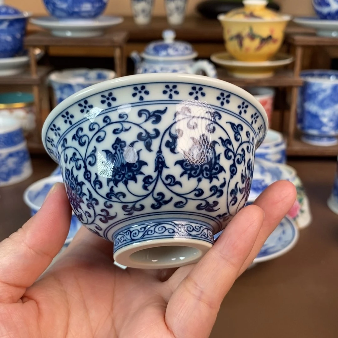 楠***i景德镇陶瓷手工手绘