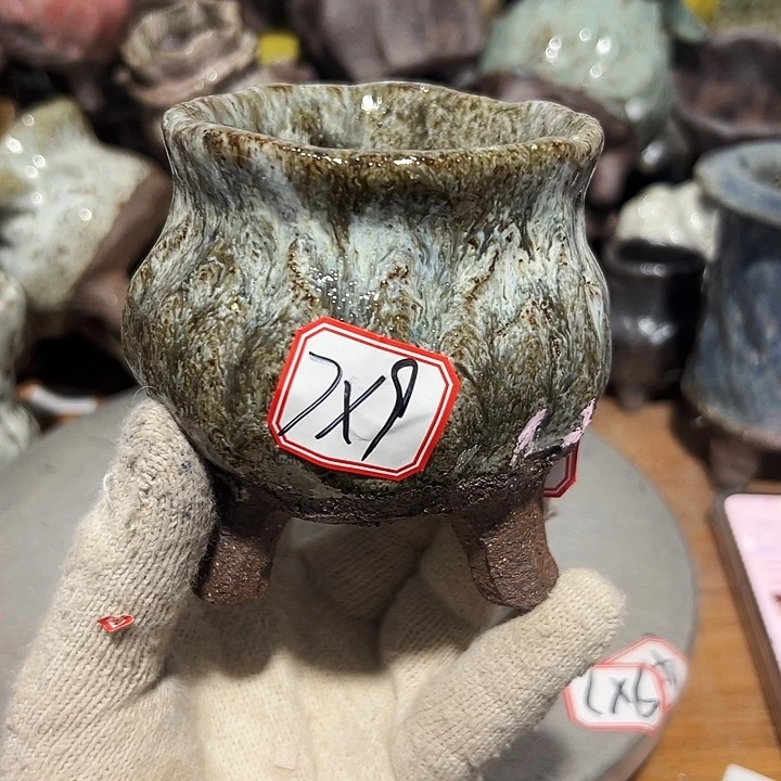 粗陶花盆制作就这样了