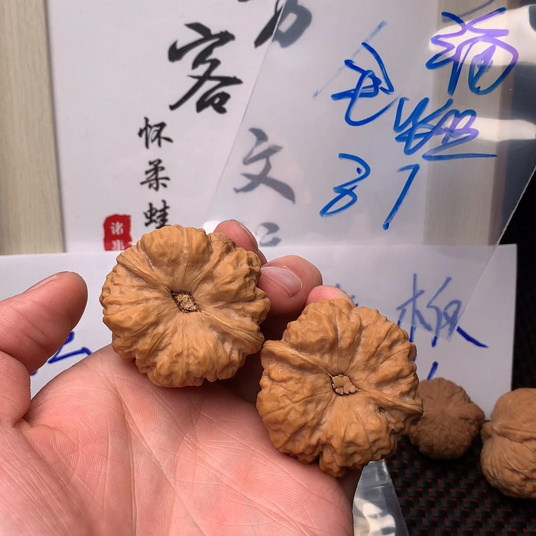 文玩核桃把件八方客文玩111111