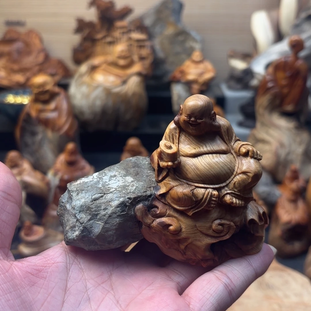 0***吨柏木太行崖柏手工雕刻