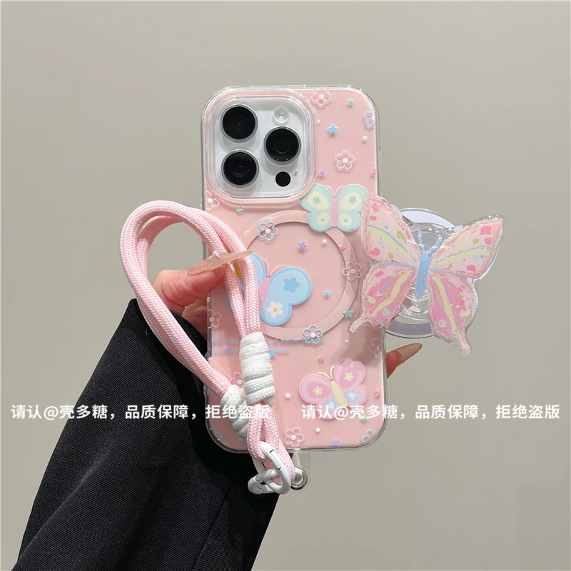 二合一果冻壳磁吸适用苹果16/iPhone手机壳15promax防摔14/13爆款