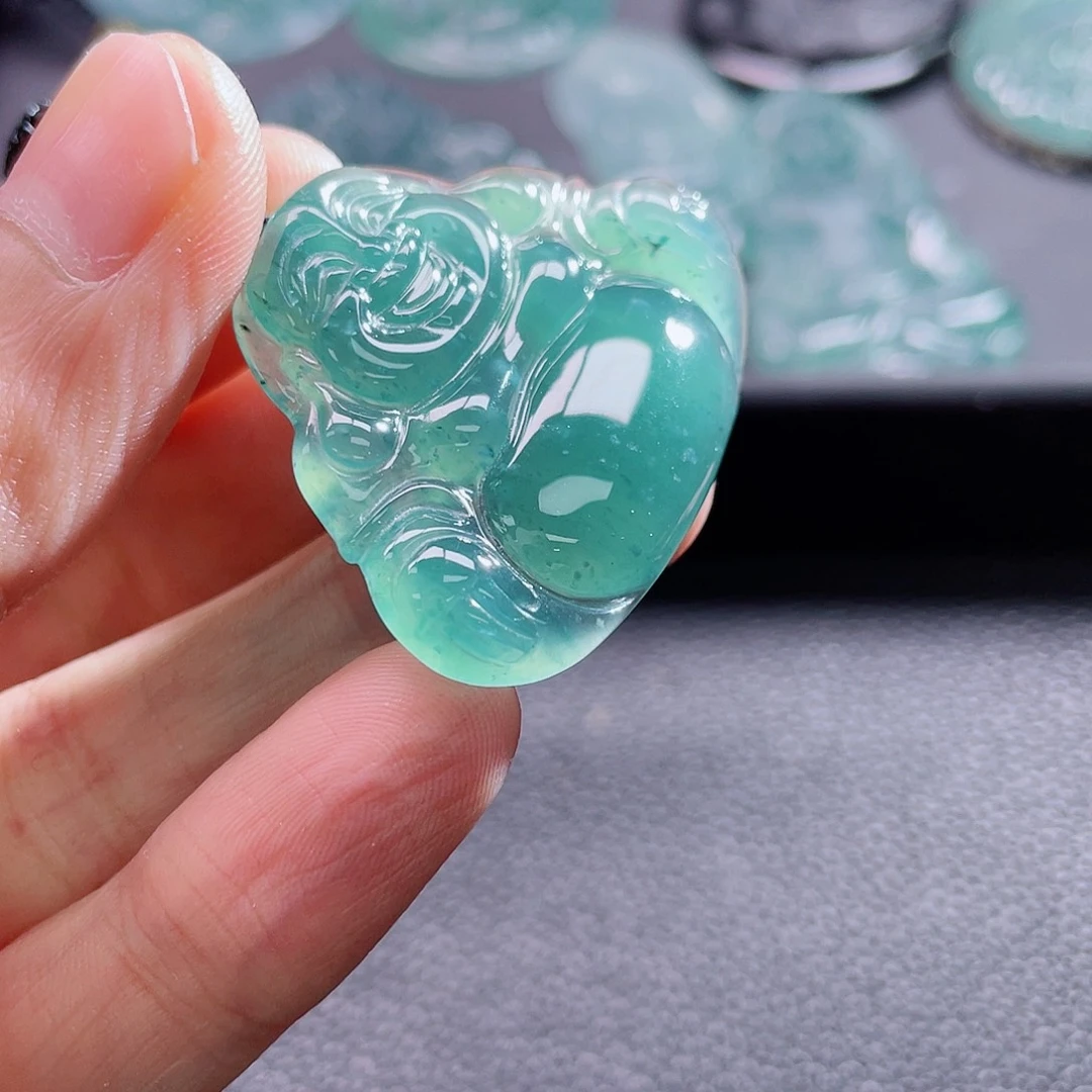 翡翠颈饰未镶嵌8858555685