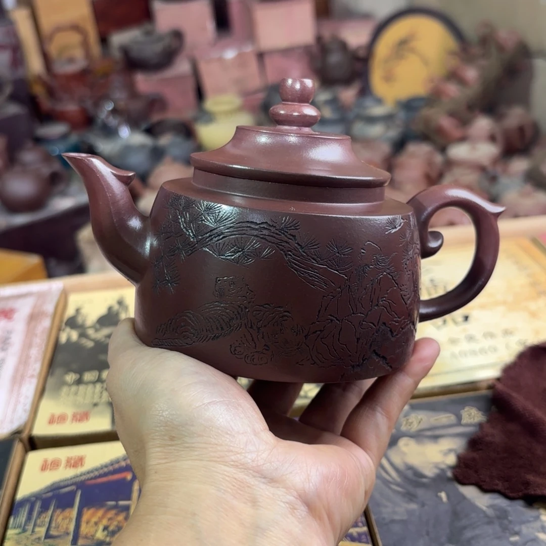 茶壶紫砂宜兴紫砂壶
