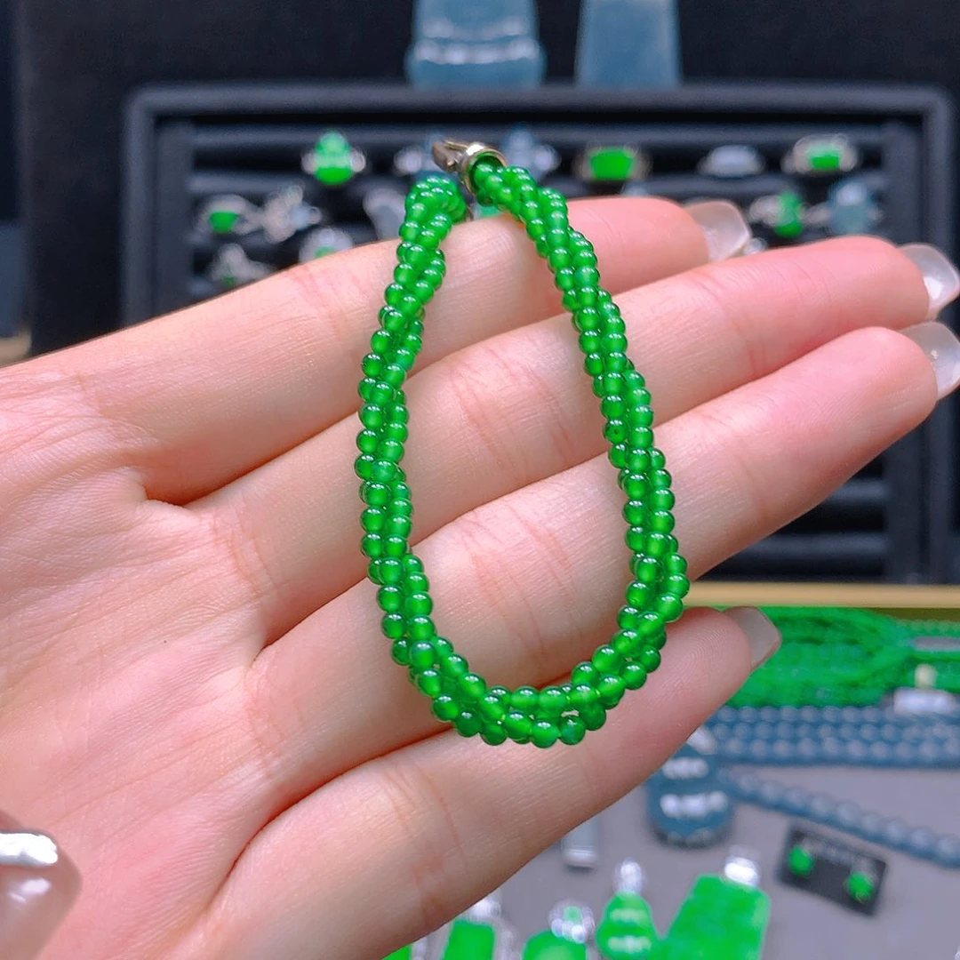 未镶嵌戒指翡翠天然翡翠