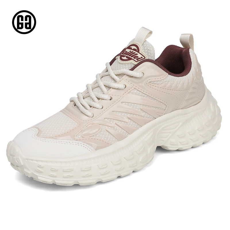 时尚透气百搭夏季舒适潮流情侣潮鞋厚底鞋男女休闲鞋8189