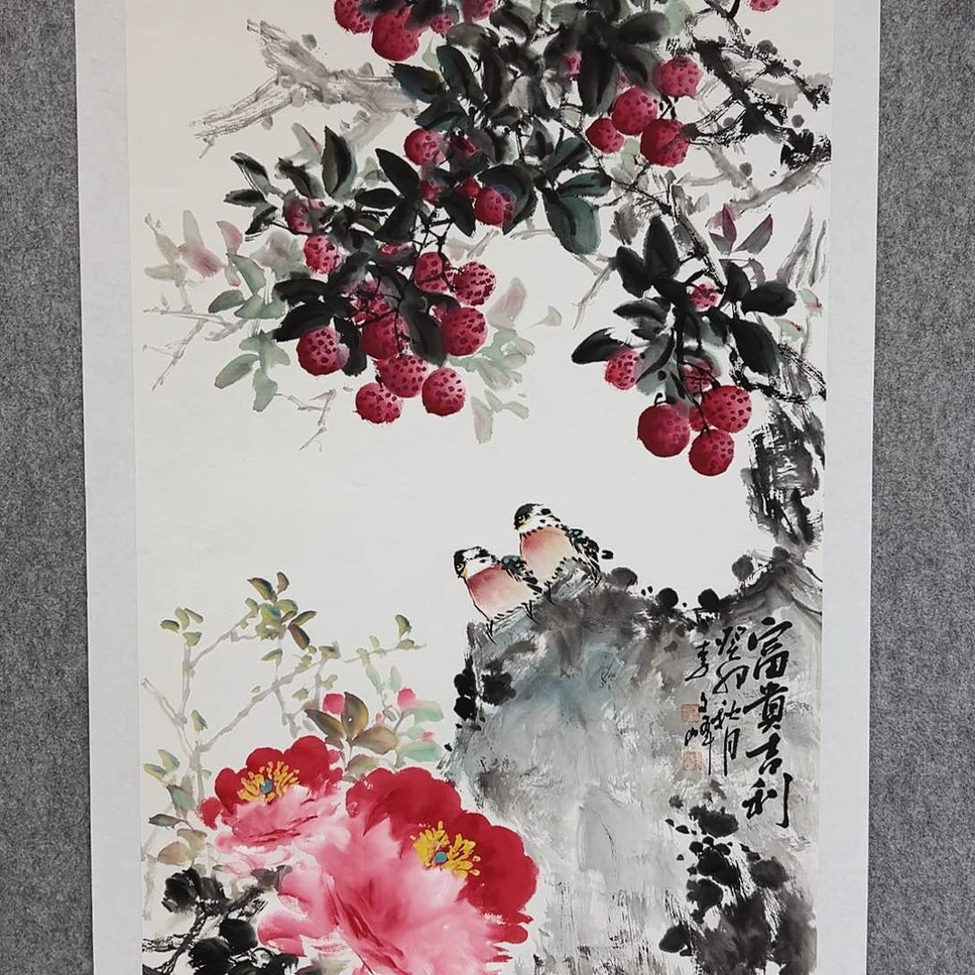 国画李文峰经典作品