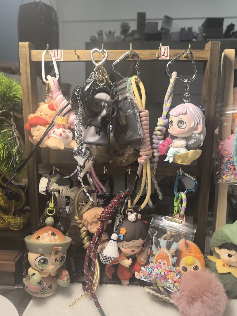 铁合金大理石项链 手办成品手办自编