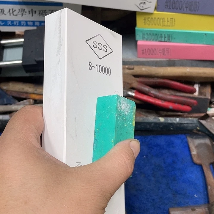木**哥磨刀石下铁快镜面