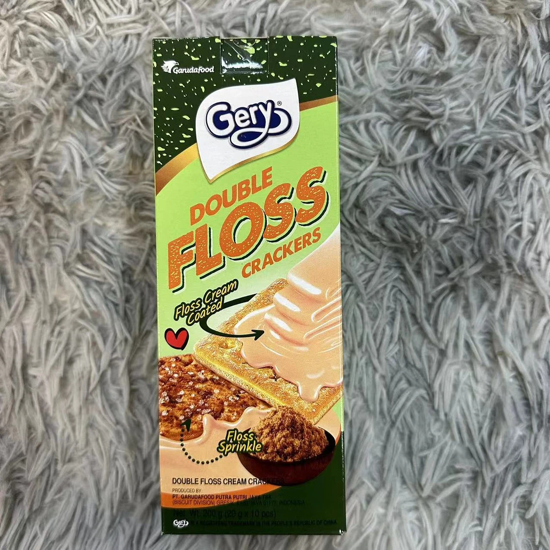 印尼进口芝莉肉松味饼干