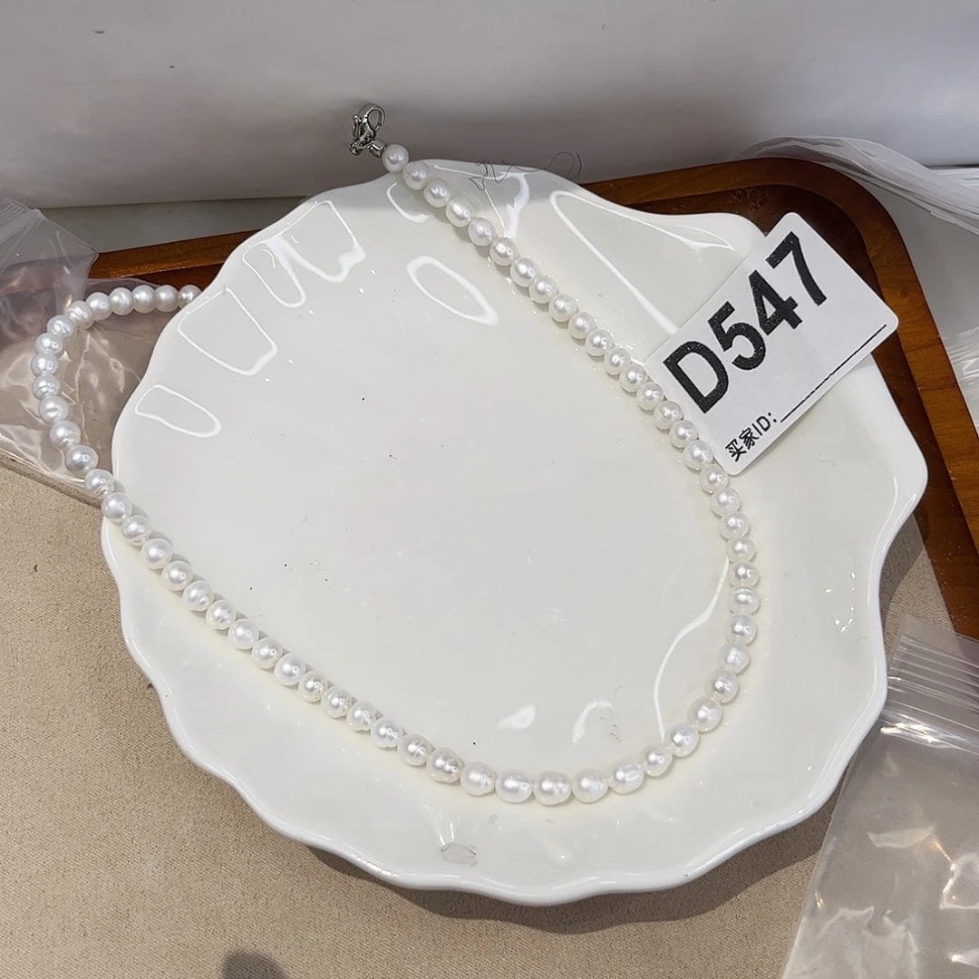 淡水珍珠合金耳饰
