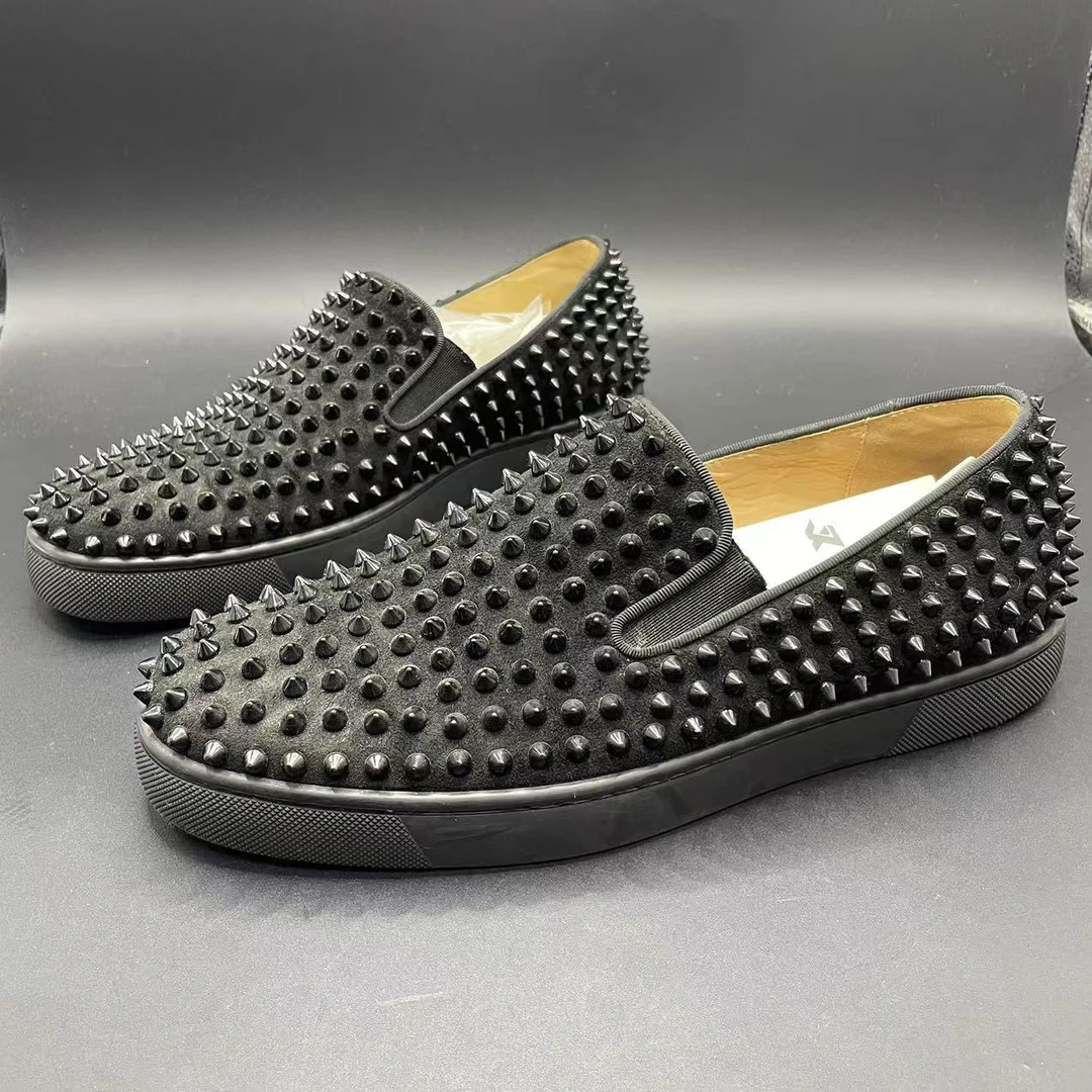 95新 Christian Louboutin/克里斯提·鲁布托 【福利】一脚蹬lo165s