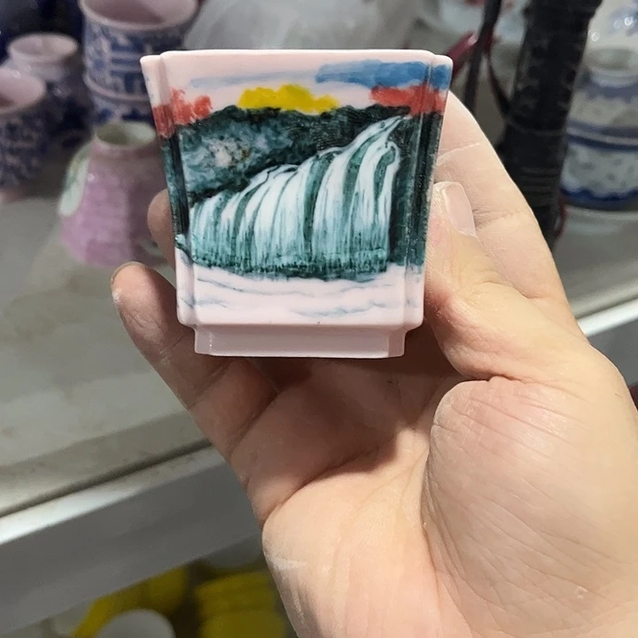 足***育摆件景德镇陶瓷清仓处理