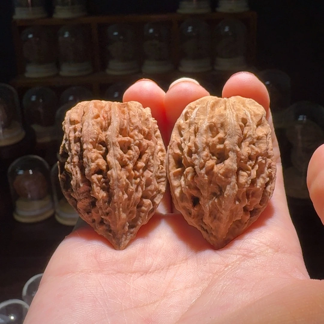 文玩核桃吊坠金蟾