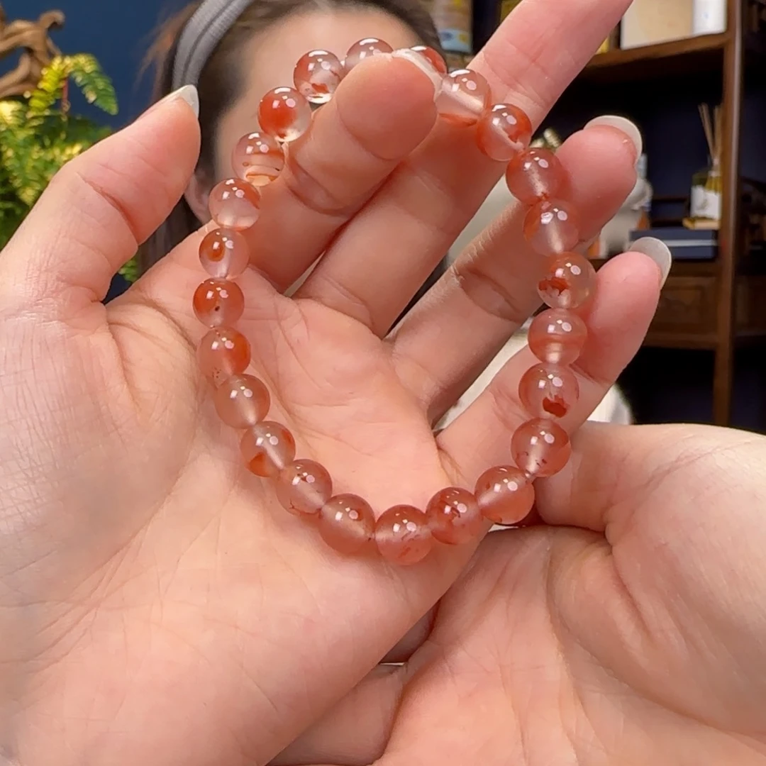 南红玛瑙手链未镶嵌111111111111