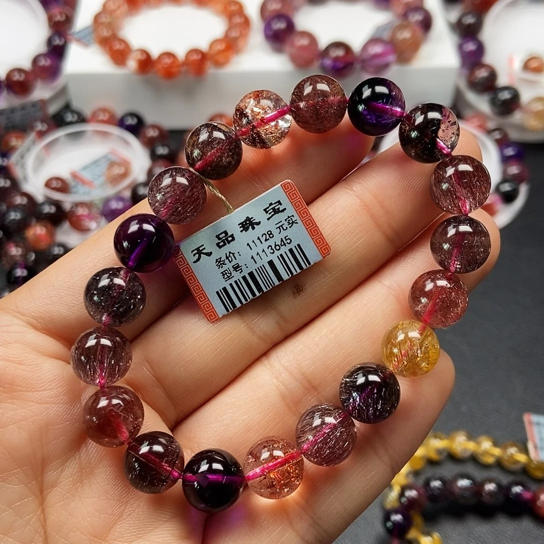 水晶未镶嵌手链1113645