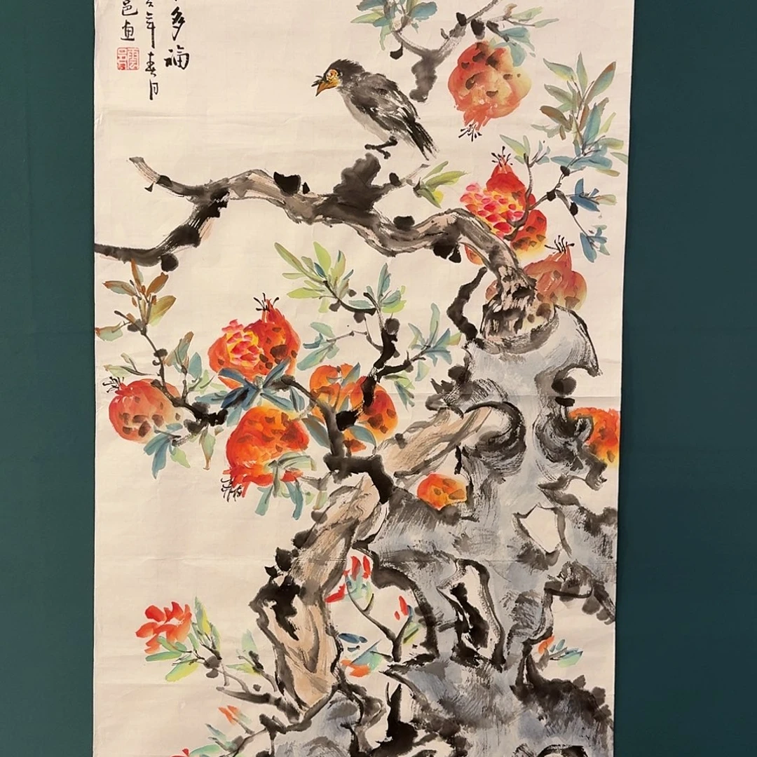 国画云老师的作品