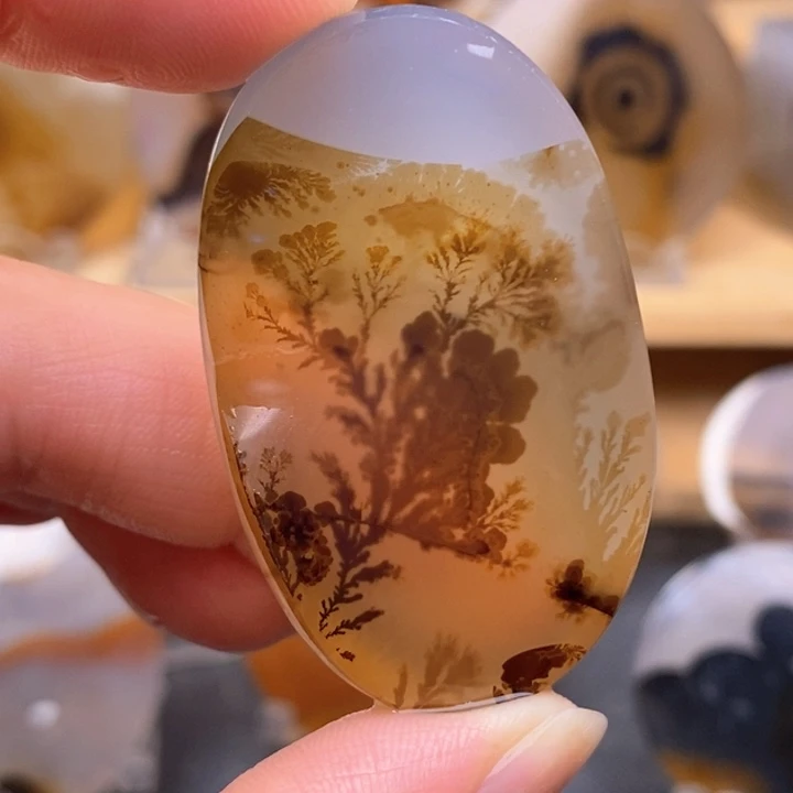 玛瑙/玉髓吊坠(不含链)未镶嵌