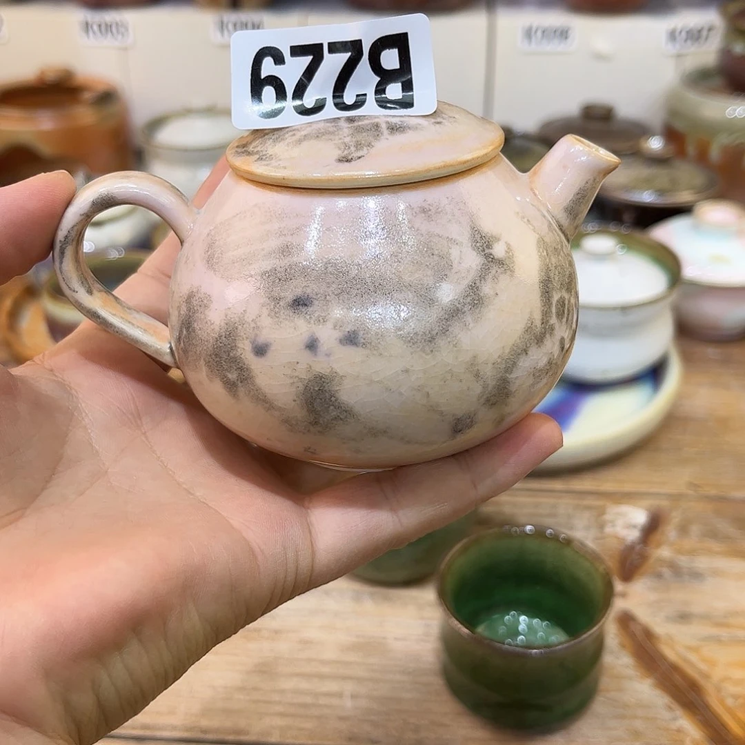 白泥茶杯G***麗陶瓷艺术