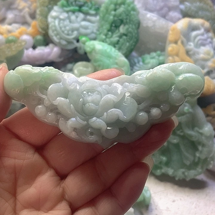 定制翡翠未镶嵌天然翡翠