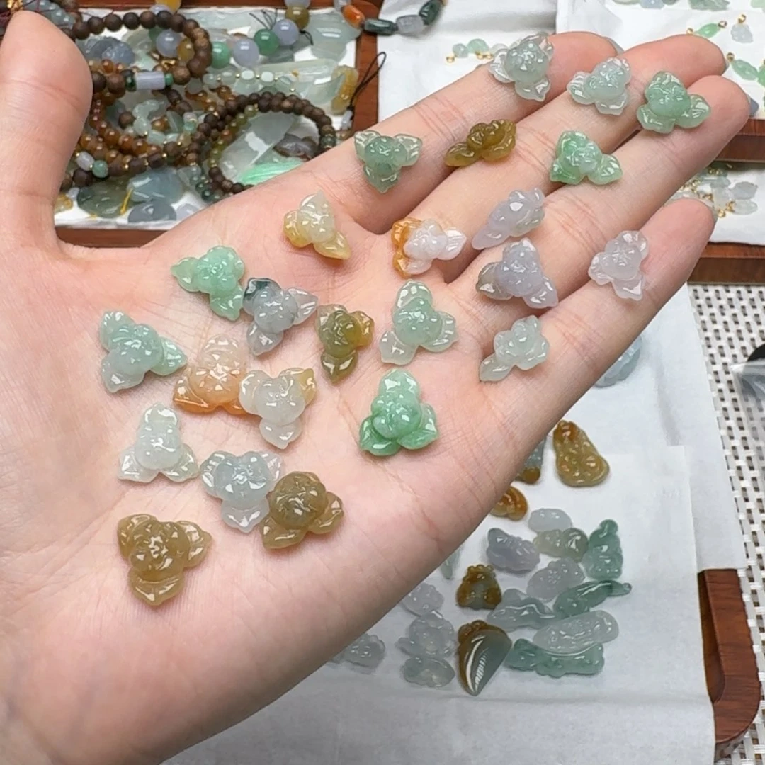 翡翠挂件未镶嵌福利