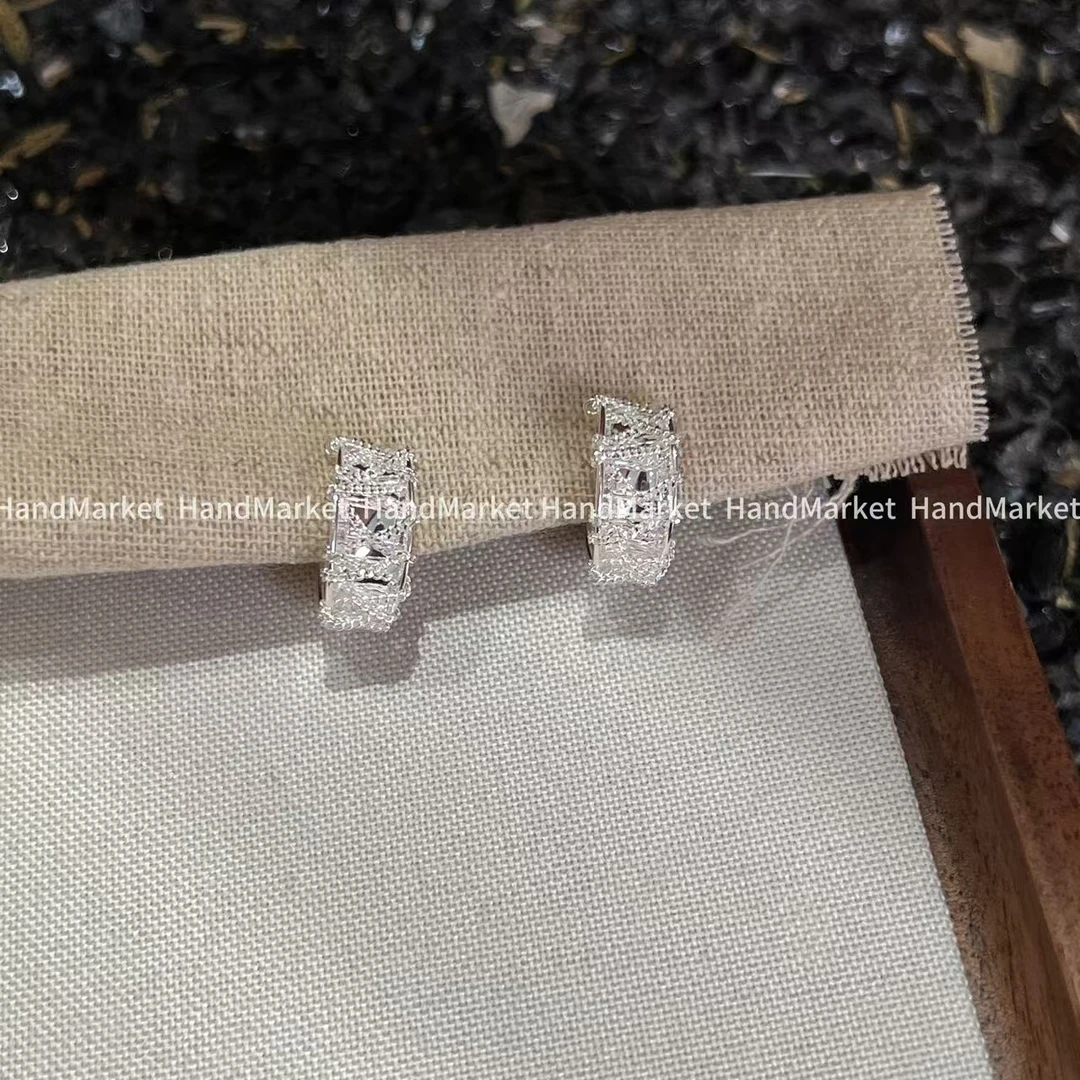 925银耳饰 JIUJIU【梦幻芭蕾】时尚手工百搭气质简约小众0925