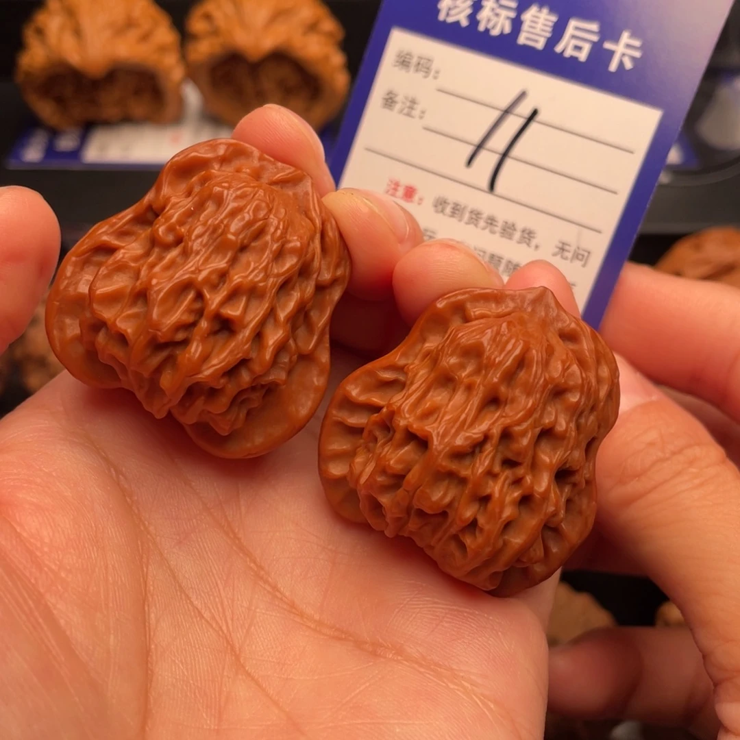 文玩核桃把件葫芦福禄11号