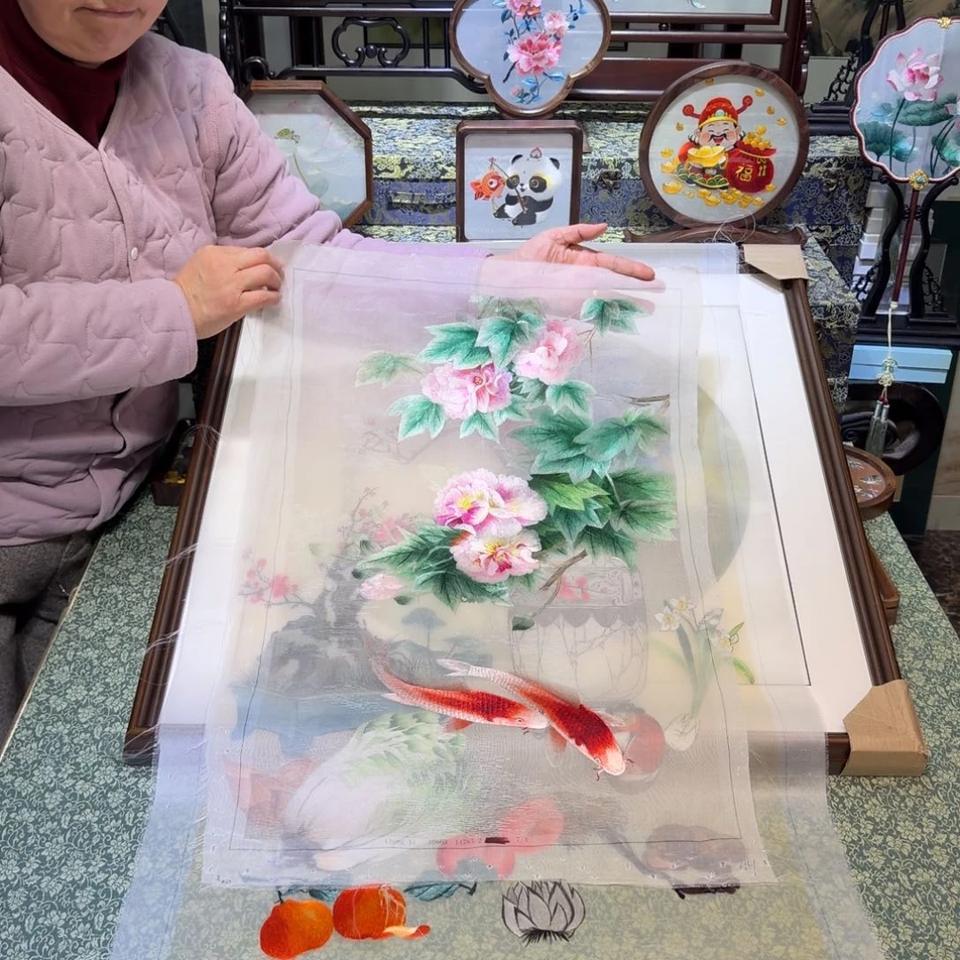 刺绣手工苏绣工艺