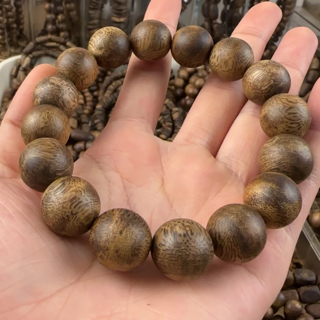 一***烟沉香手串奇楠手串15.7克卡1.4