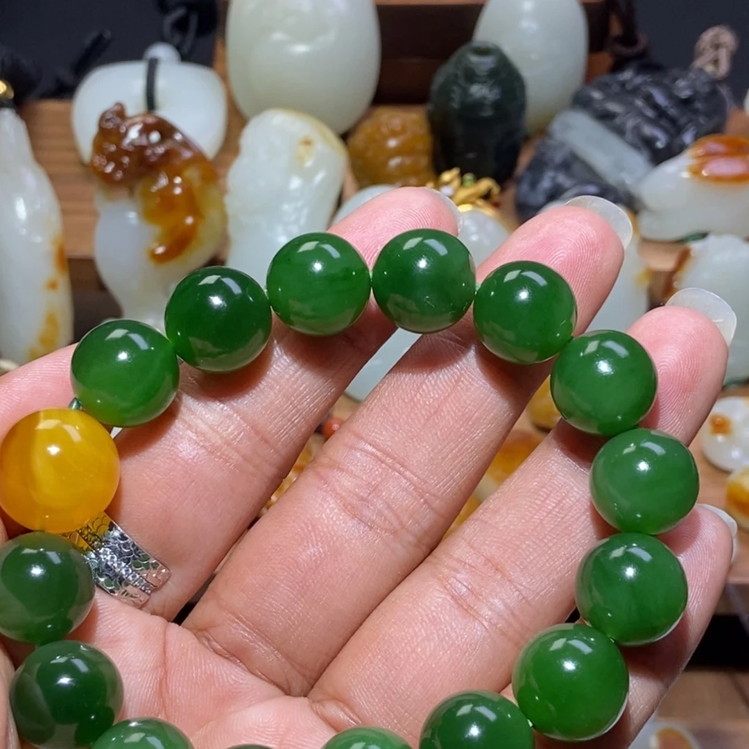 @***子和田玉未镶嵌颈饰