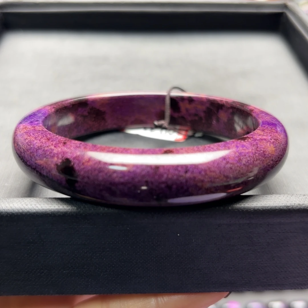 苏纪石（舒俱来）未镶嵌手镯