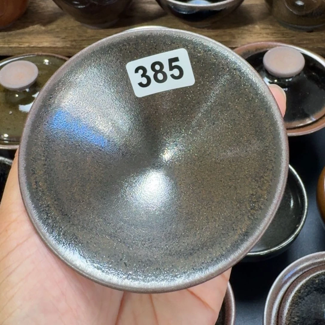 小雨茶盏手工柴烧