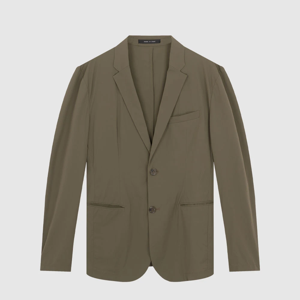 EMPORIO ARMANI阿玛尼EA平驳领单排扣男西服外套W1G620W1301537