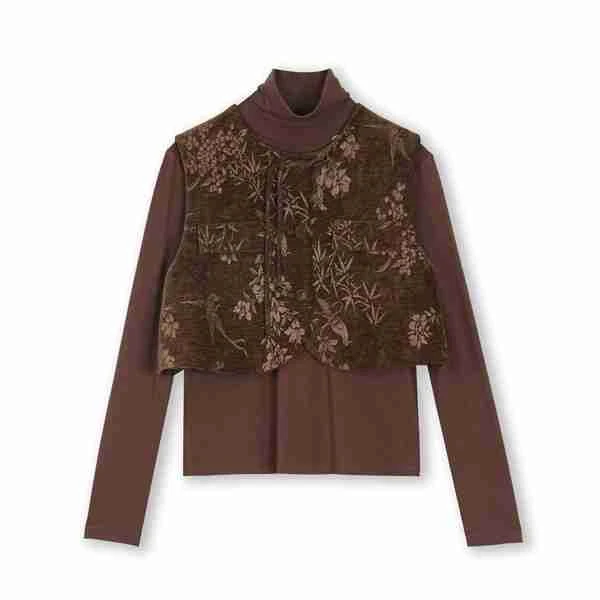 【达人专属】拓时集美学生活管上衣4D201003